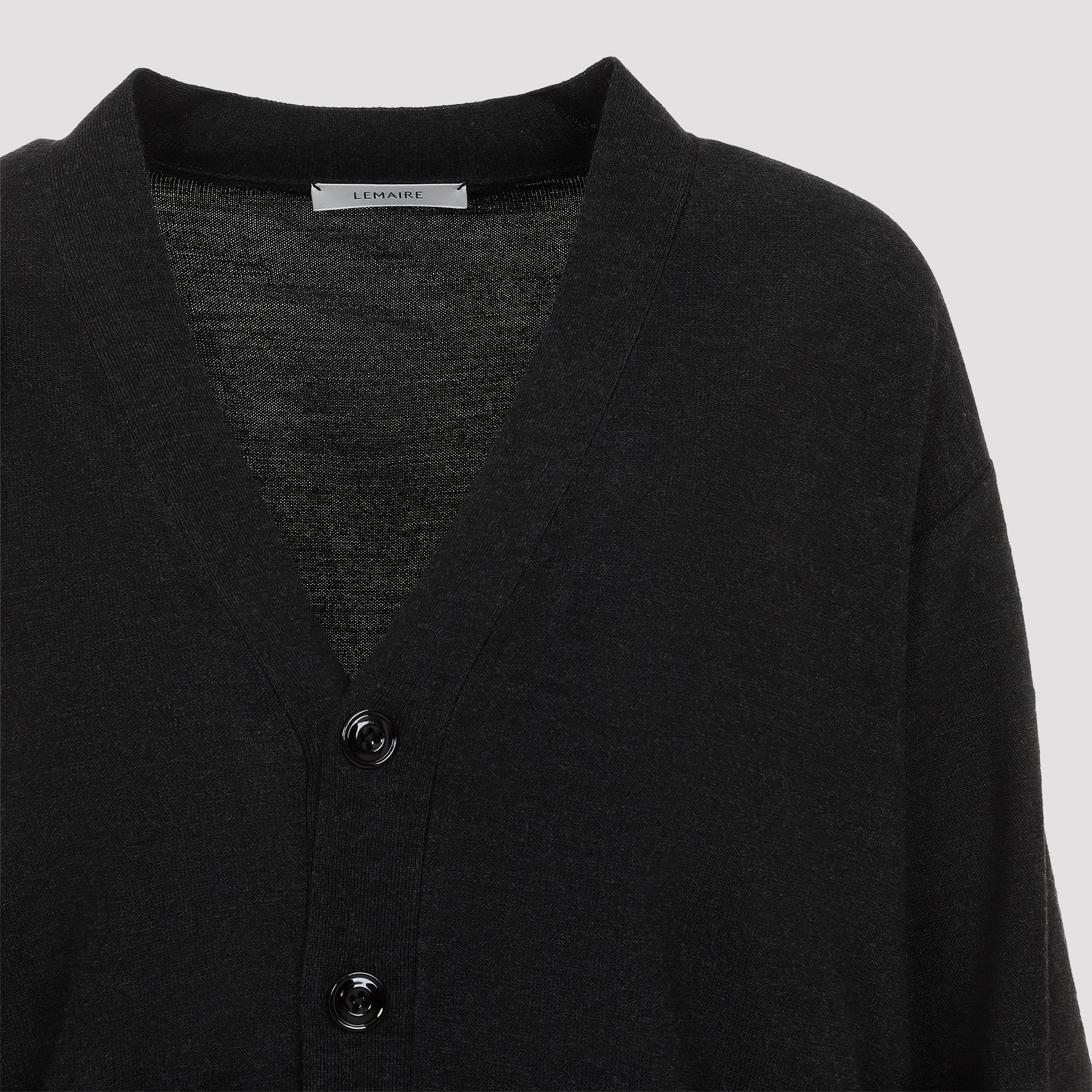 Relaxed Twisted Cardigan