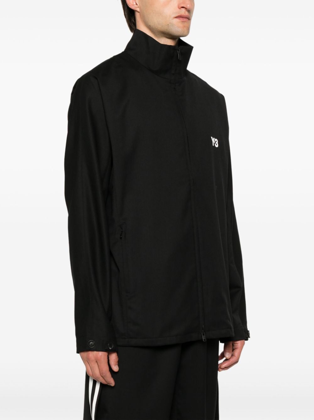 TRACK JACKET FULL ZIP