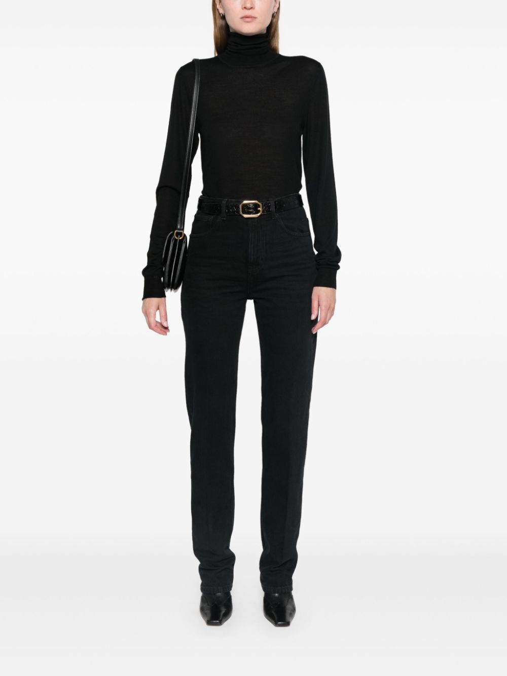 CASSANDRE WOOL TURTLENECK SWEATER