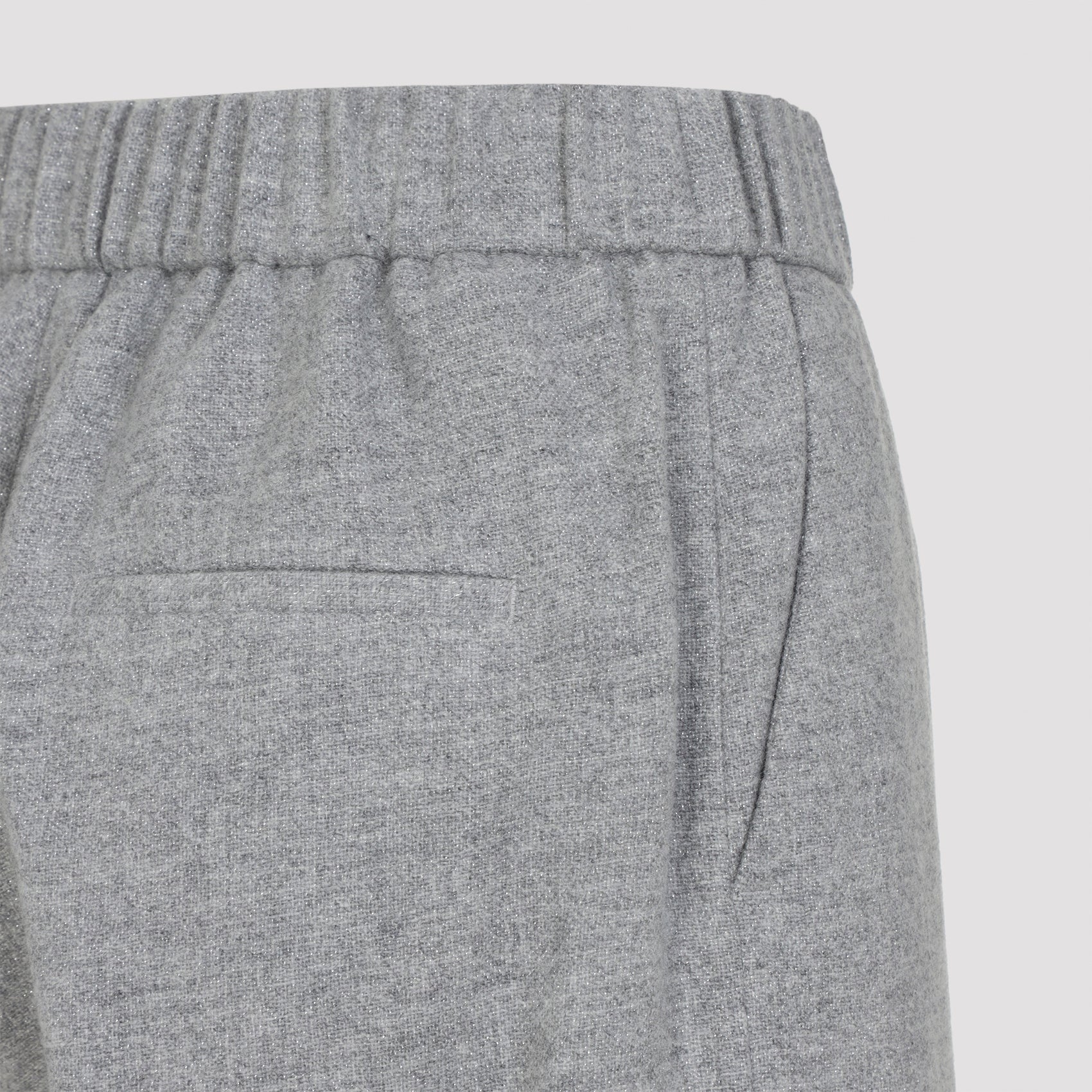 Virgin Wool Pants