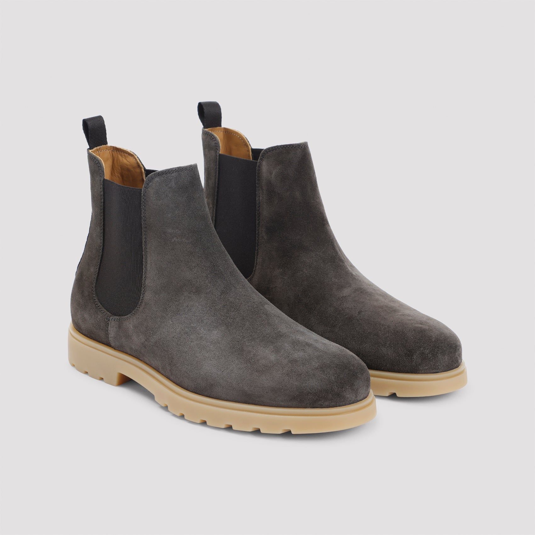 Suede Calf Leather Boots