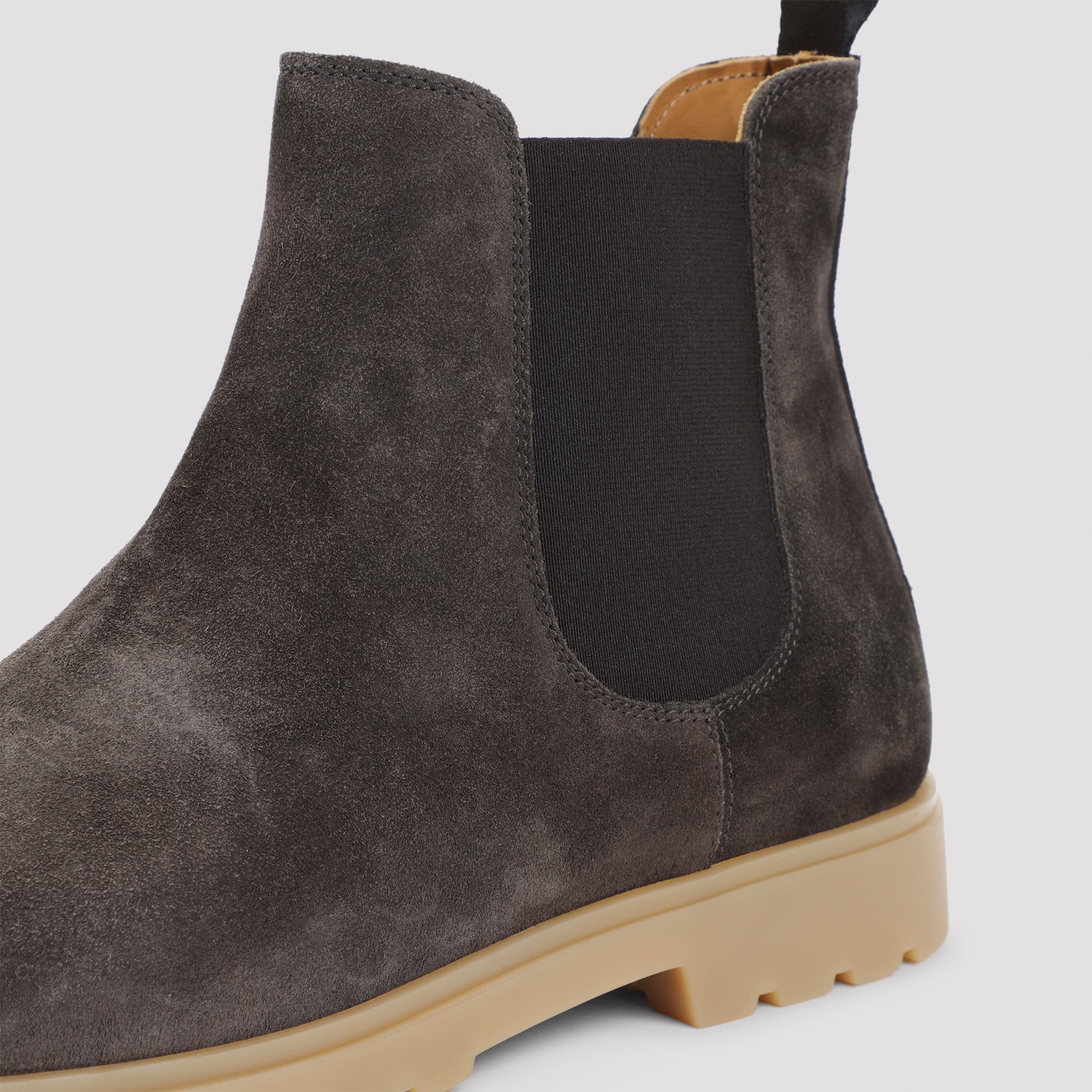 Suede Calf Leather Boots