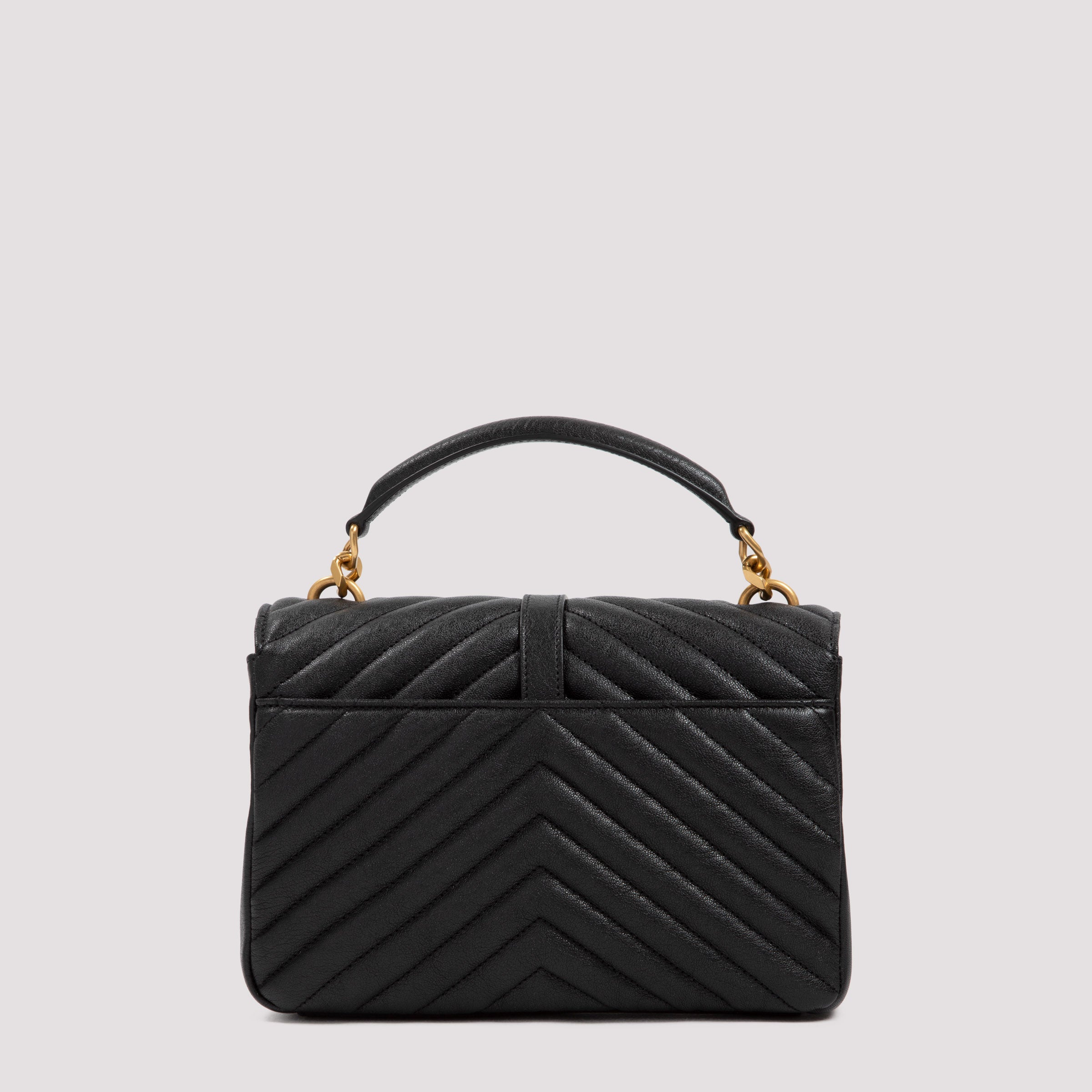 College Bag In Matelassé Leather