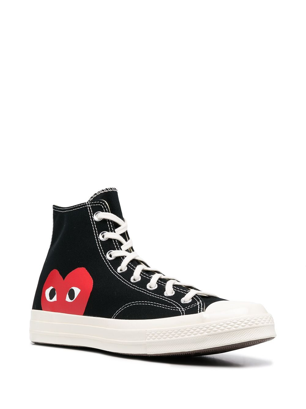 CONVERSE HALF HEART HIGH-TOP SNEAKERS
