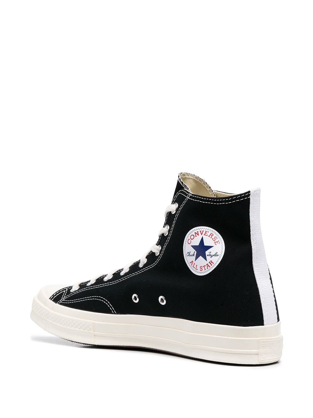 CONVERSE HALF HEART HIGH-TOP SNEAKERS