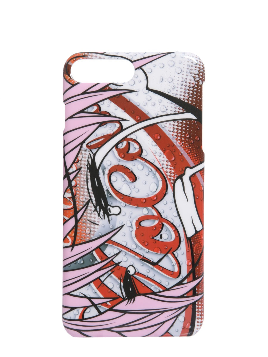 CAPSULE PRINTED IPHONE 7 PLUS & 8 PLUS CASE