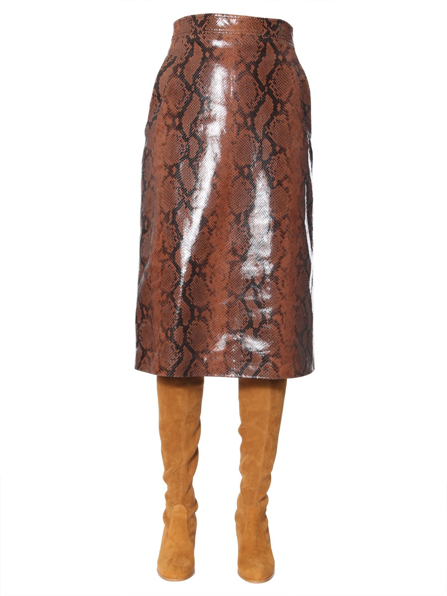PYTHON PRINT SKIRT