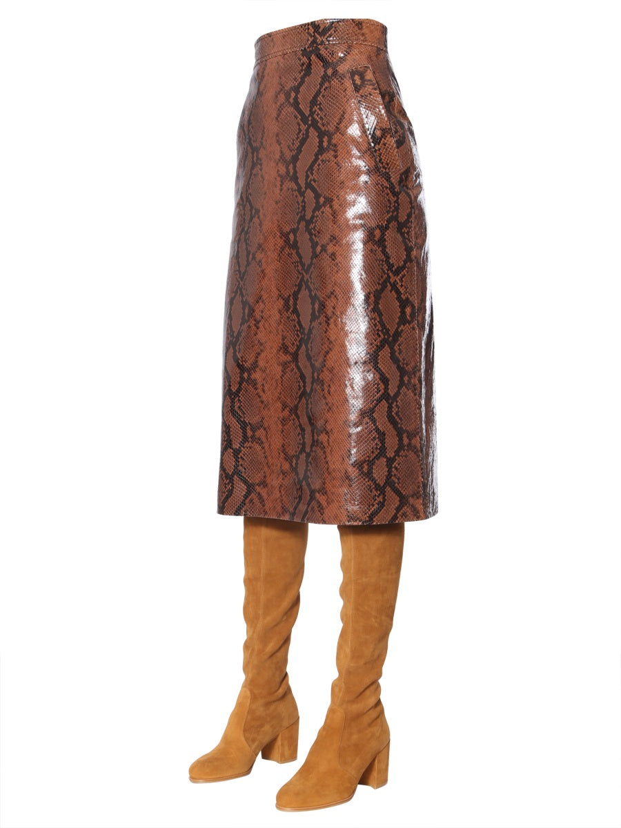 PYTHON PRINT SKIRT