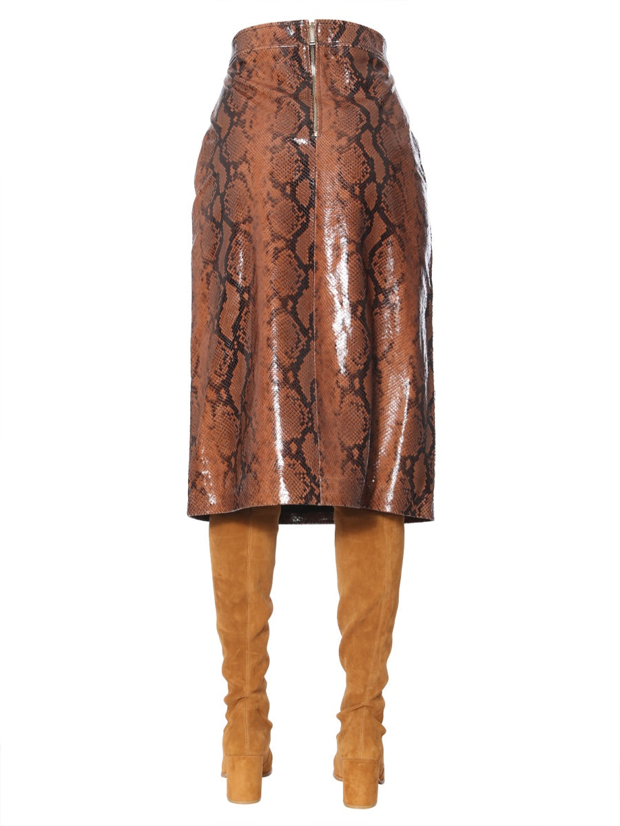 PYTHON PRINT SKIRT
