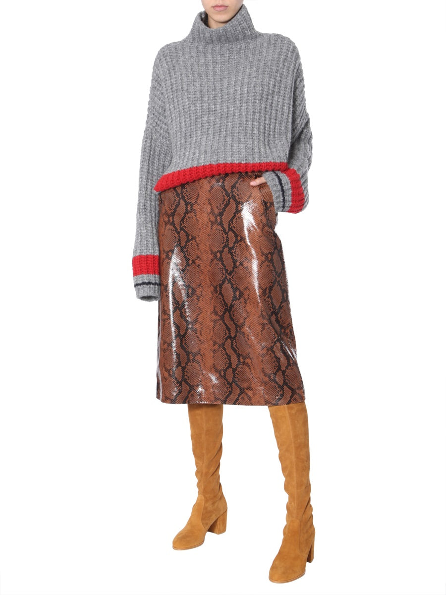 PYTHON PRINT SKIRT