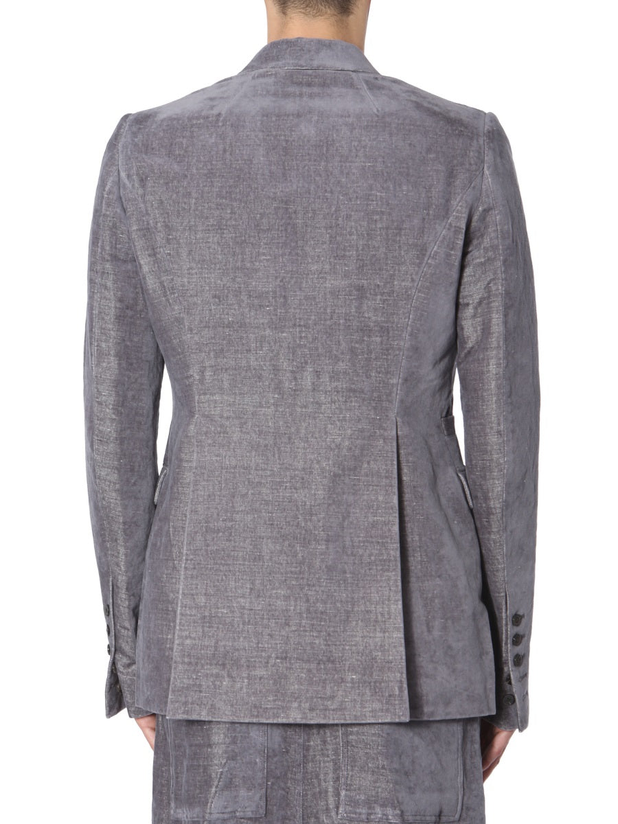 SINGLE-BREASTED JACKET