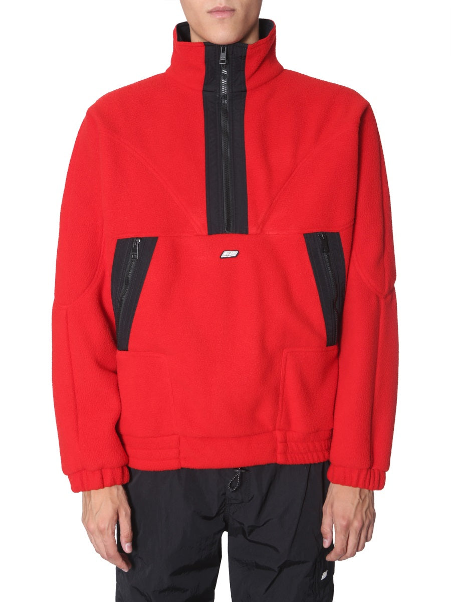 ZIP SWEATSHIRT