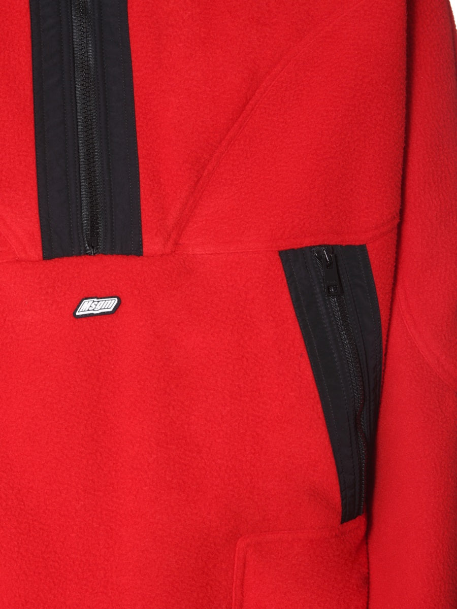 ZIP SWEATSHIRT