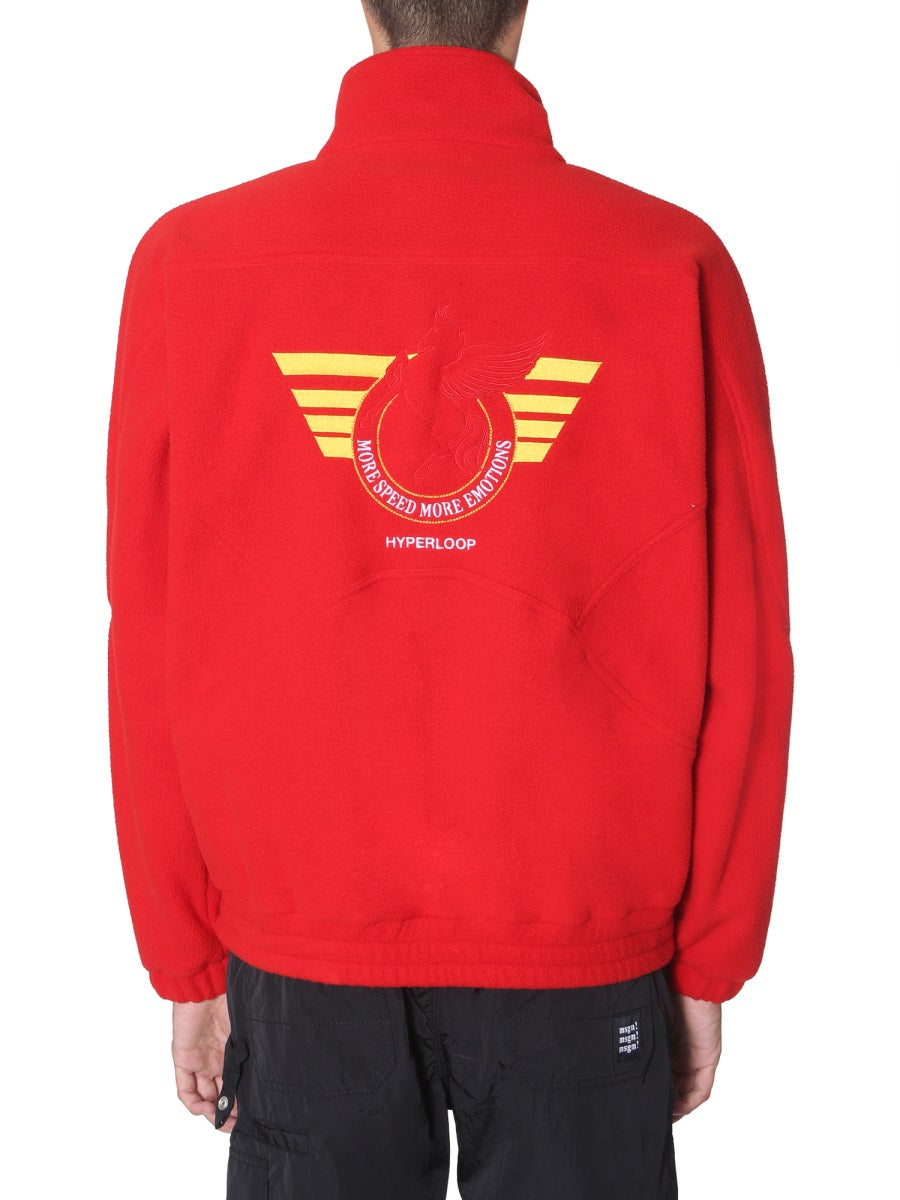 ZIP SWEATSHIRT