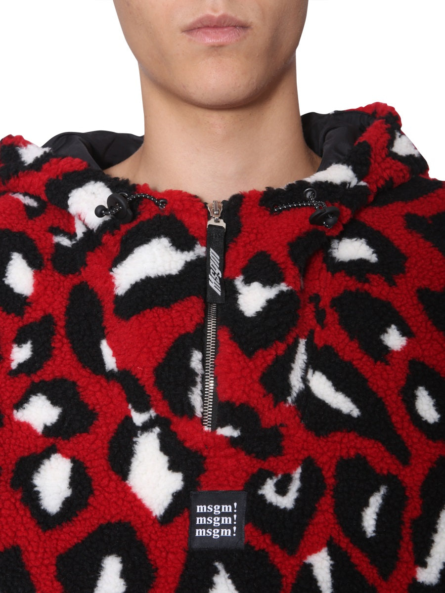 SHEARLING JACKET
