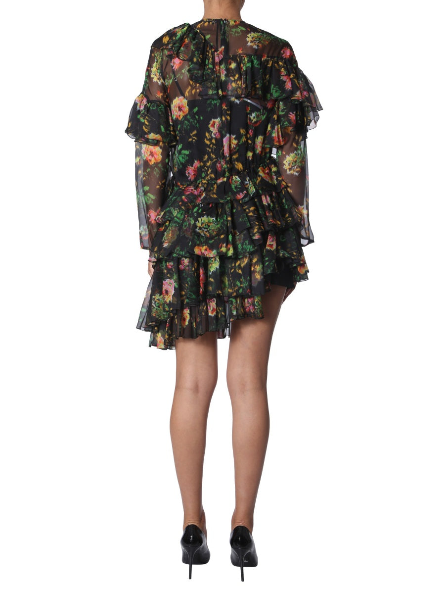 ASYMMETRICAL DRESS