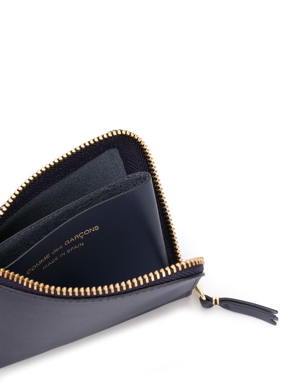 DOUBLE-SIDED ZIPPER CLASSIC WALLET