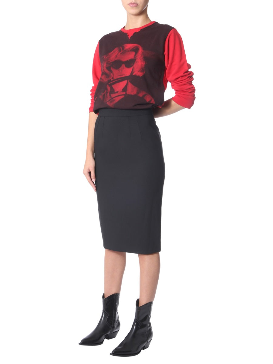 CREW NECK SWEATSHIRT