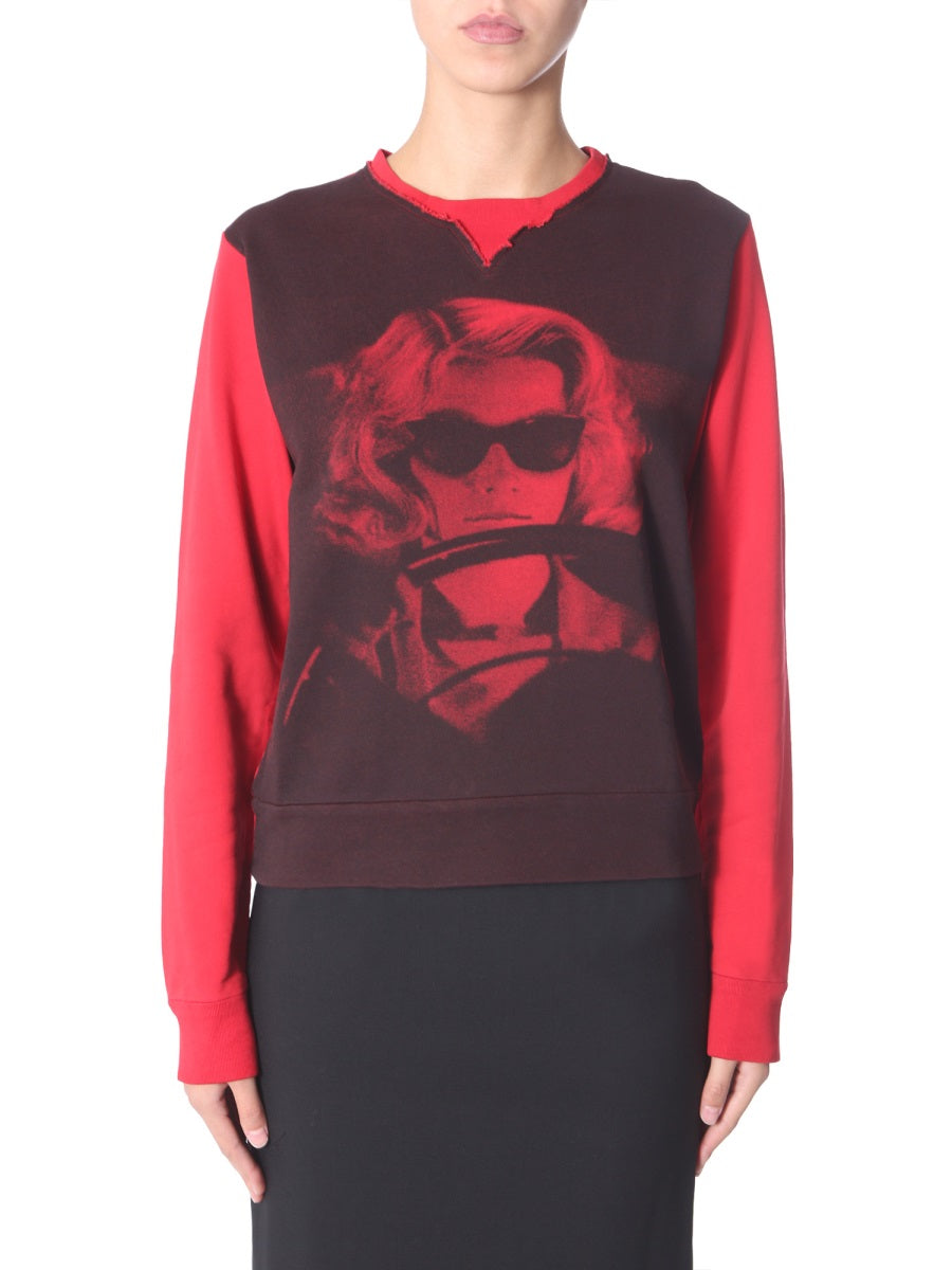 CREW NECK SWEATSHIRT