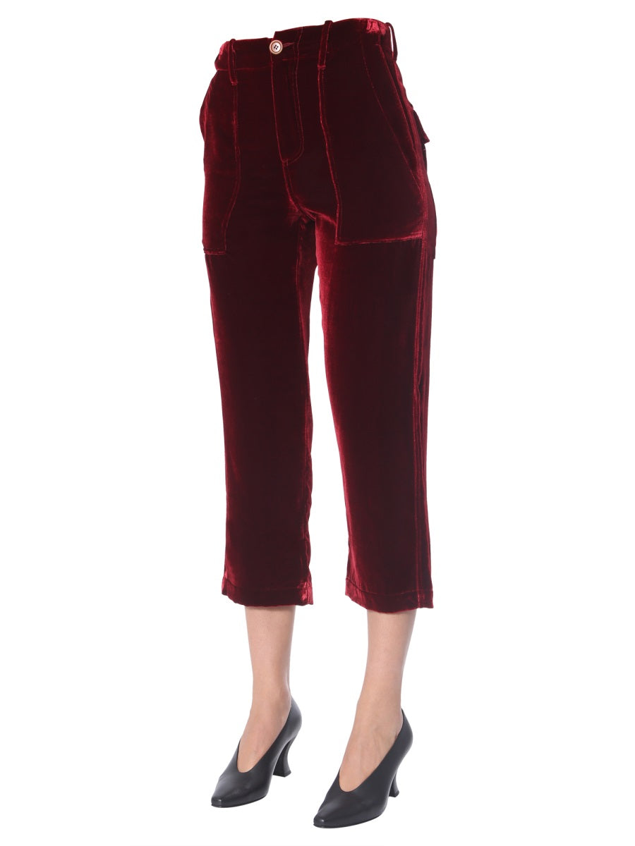 CROPPED PANTS
