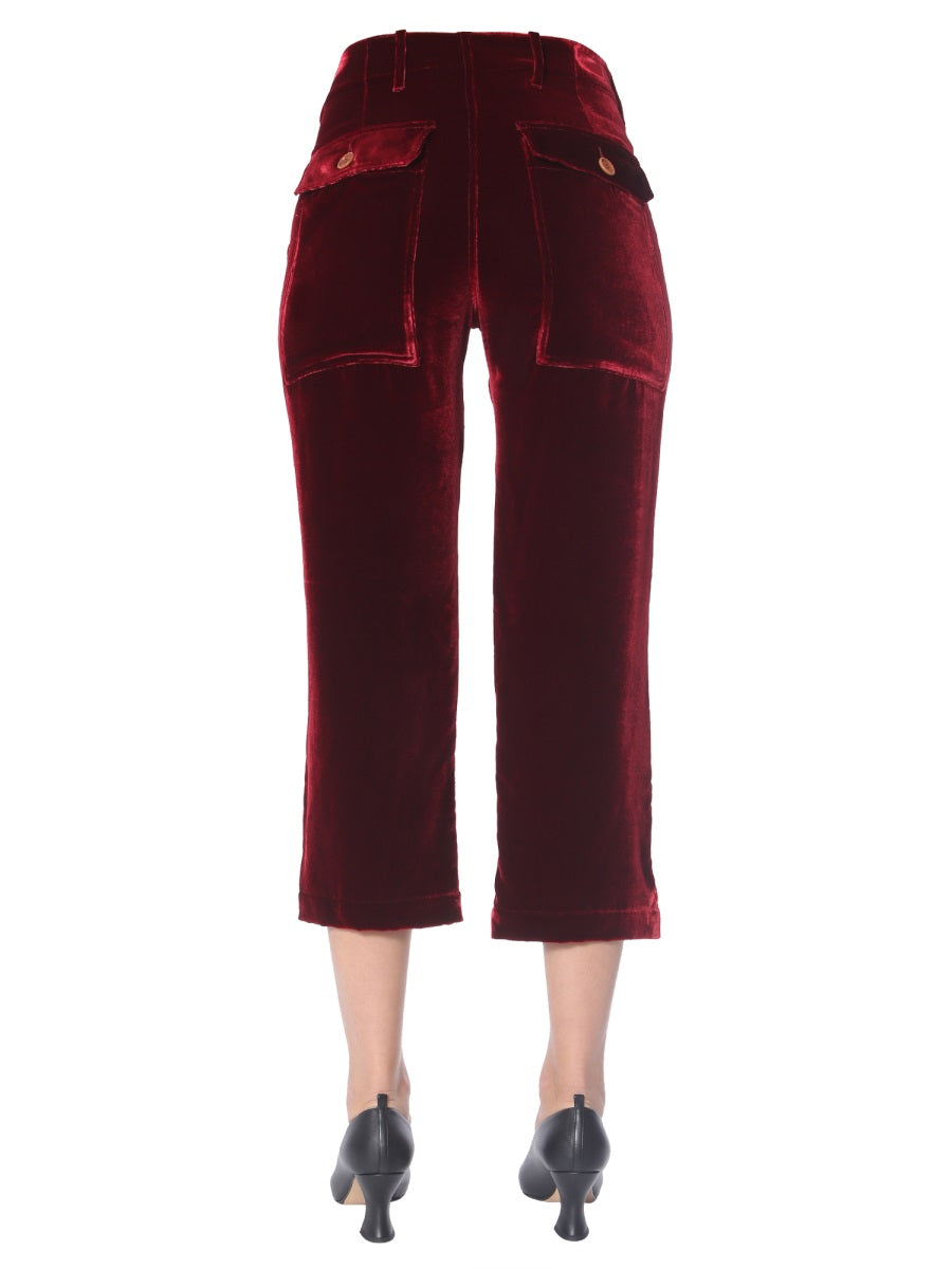 CROPPED PANTS