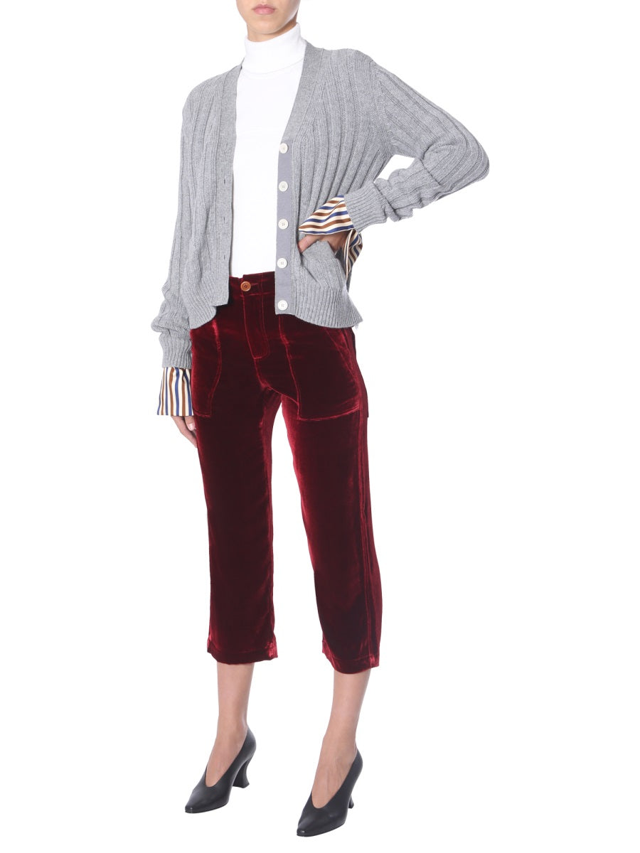 CROPPED PANTS