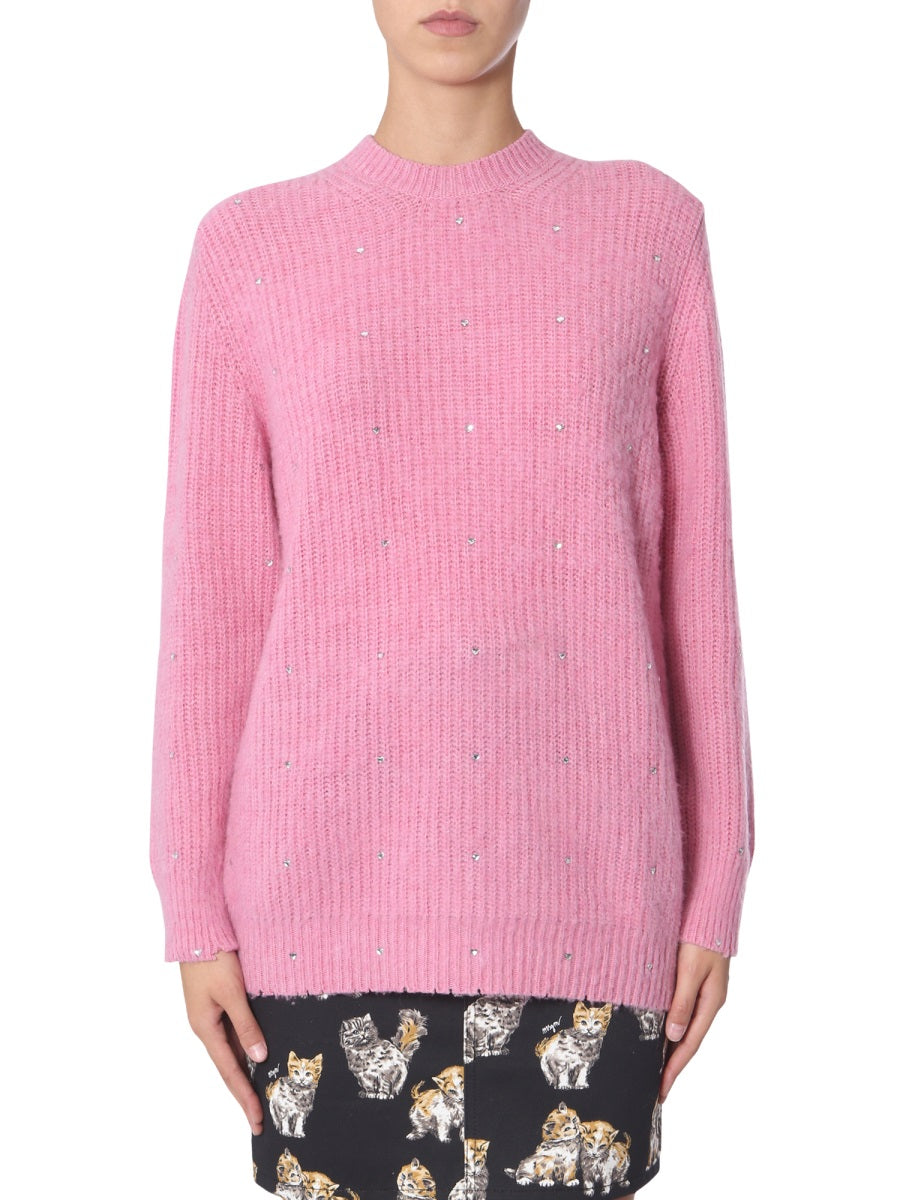 CREW NECK SWEATER