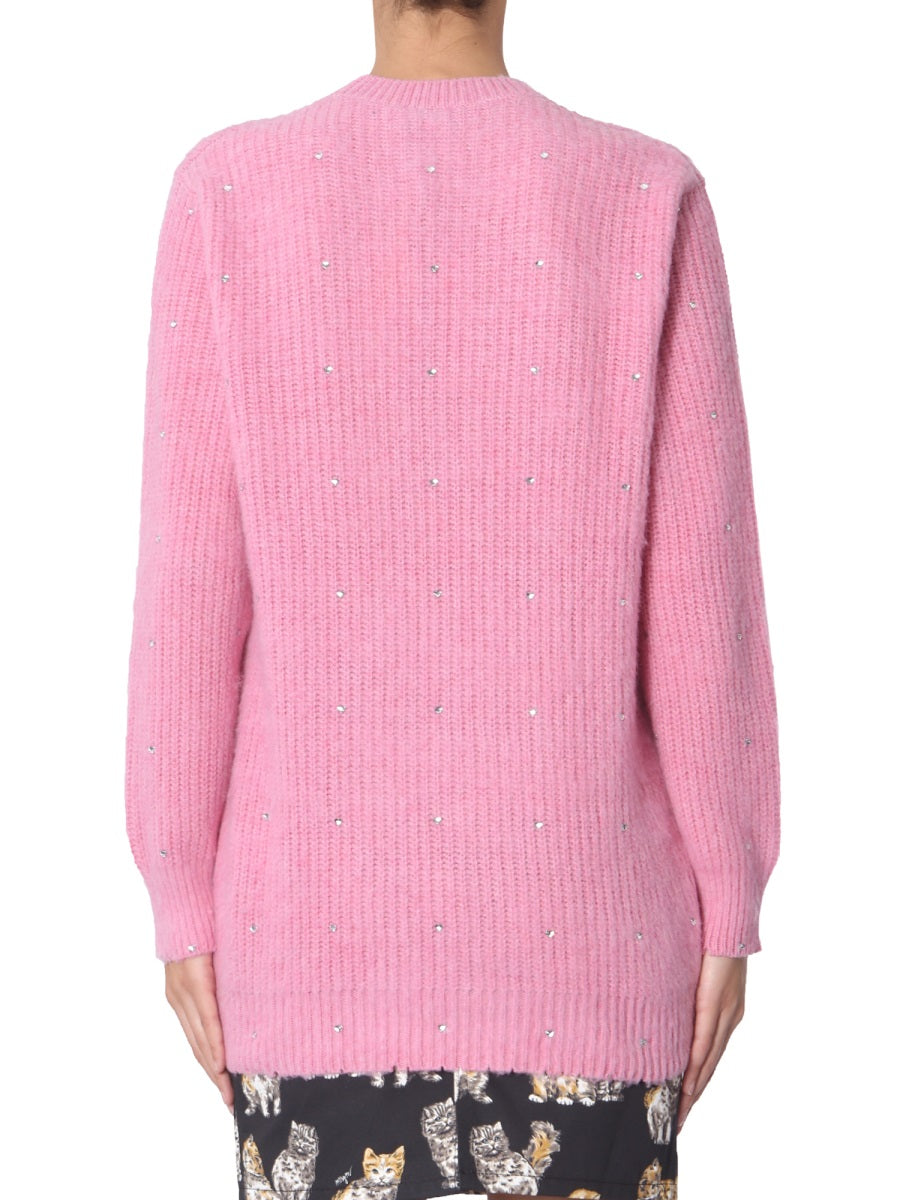 CREW NECK SWEATER