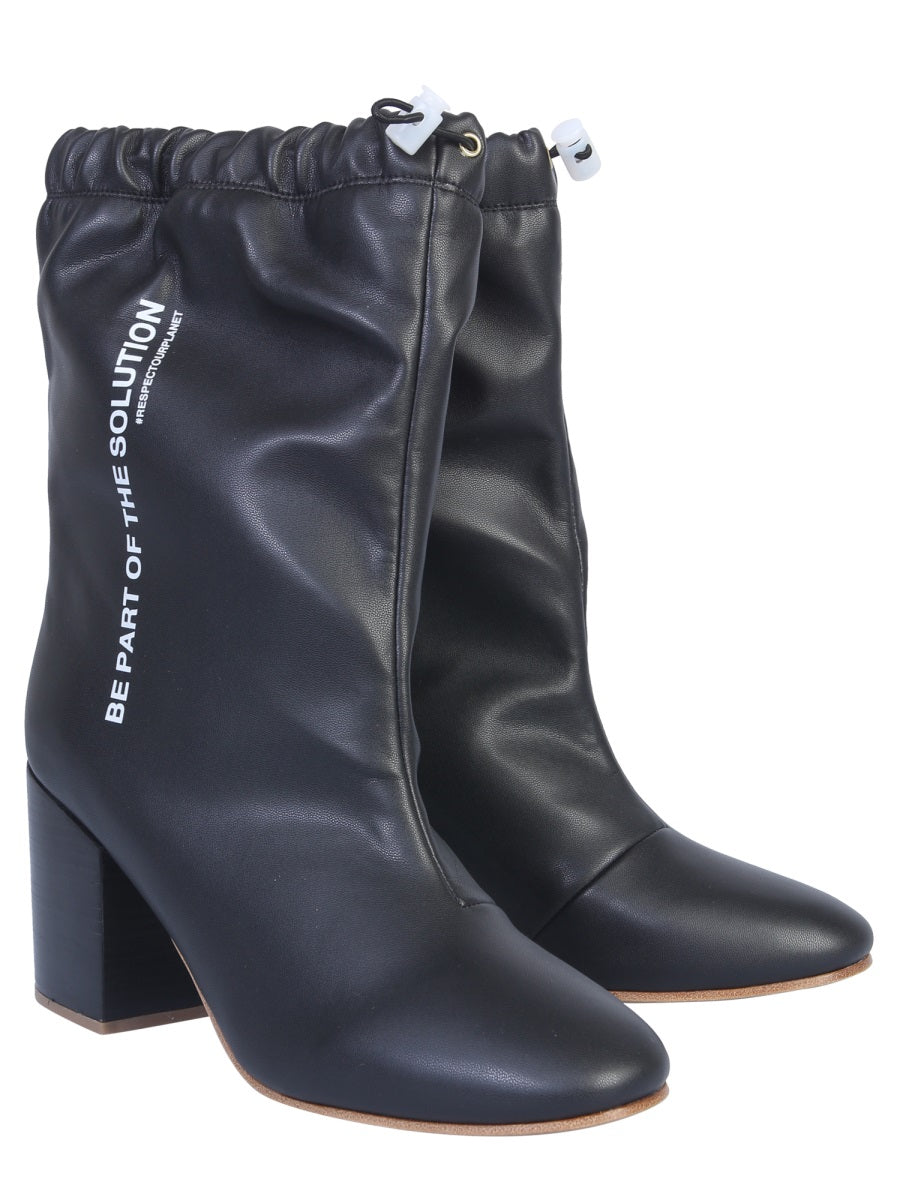 BOOTS WITH COULISSE