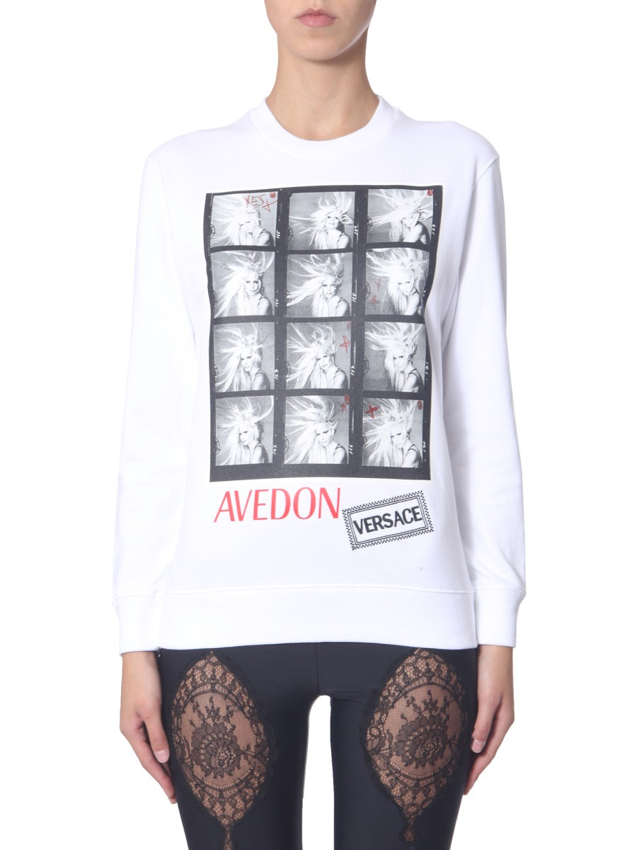 CREW NECK SWEATSHIRT