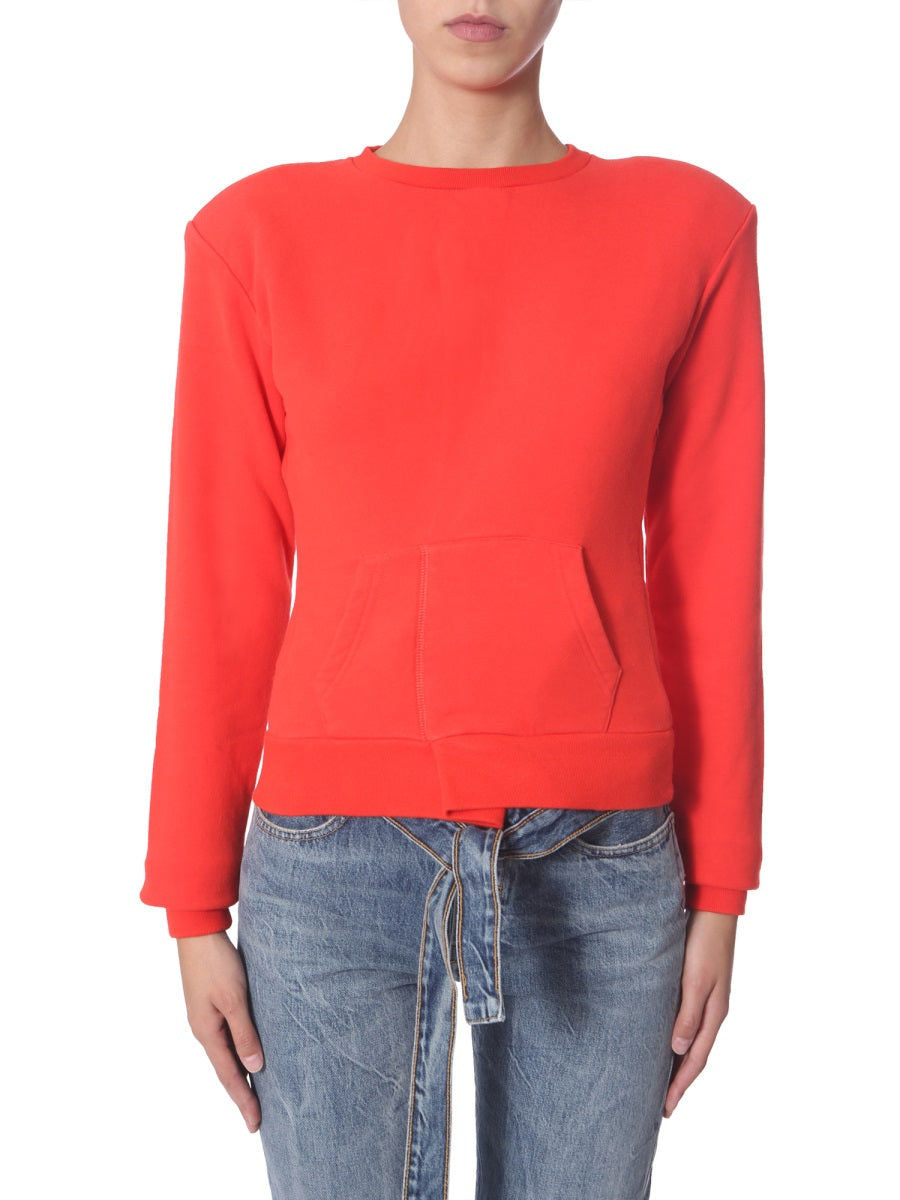 CREW NECK SWEATSHIRT