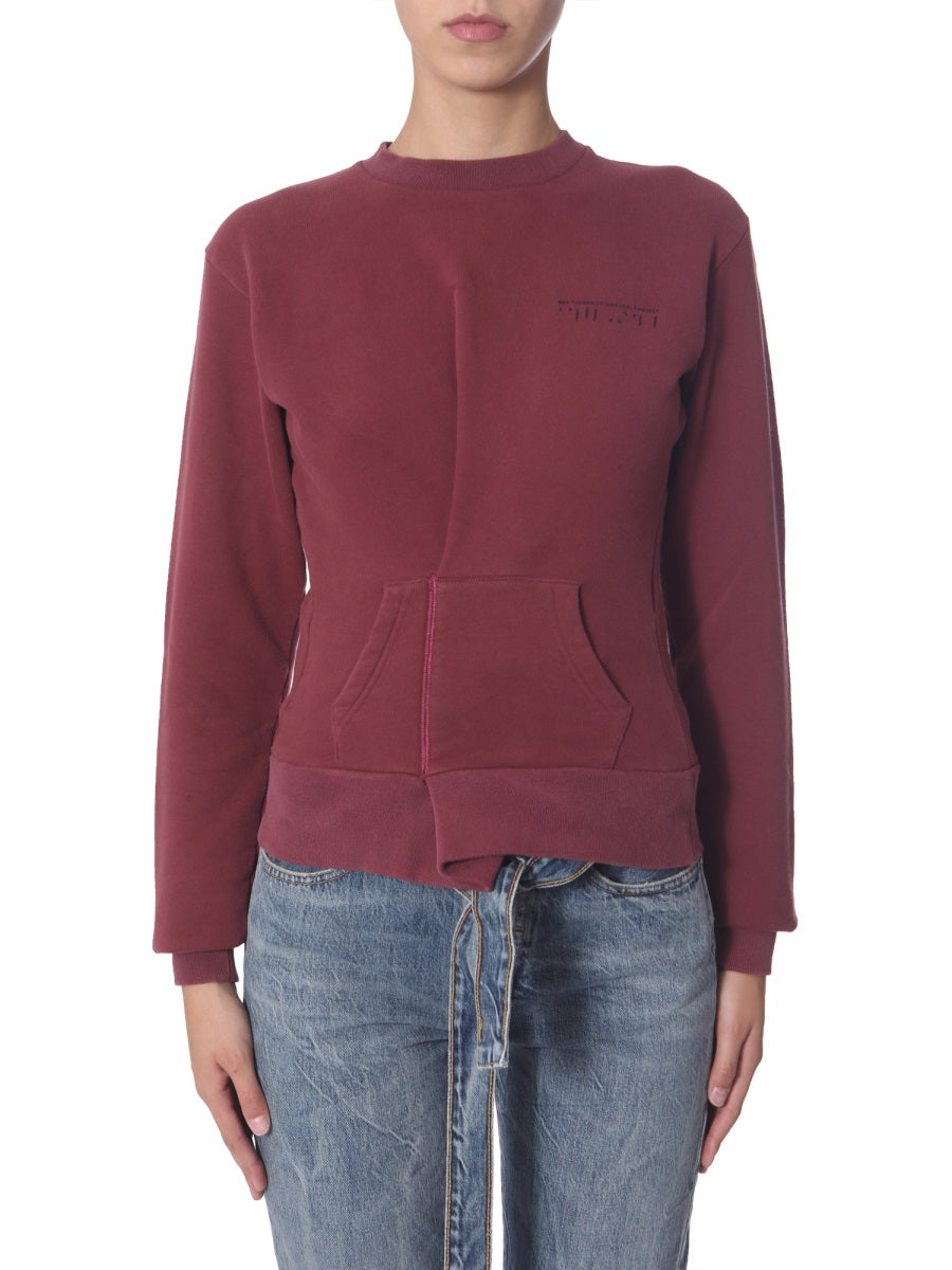 CREW NECK SWEATSHIRT