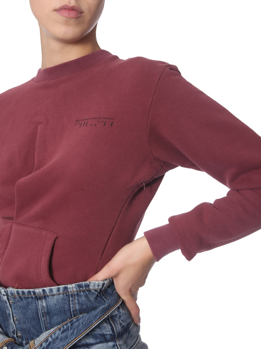CREW NECK SWEATSHIRT