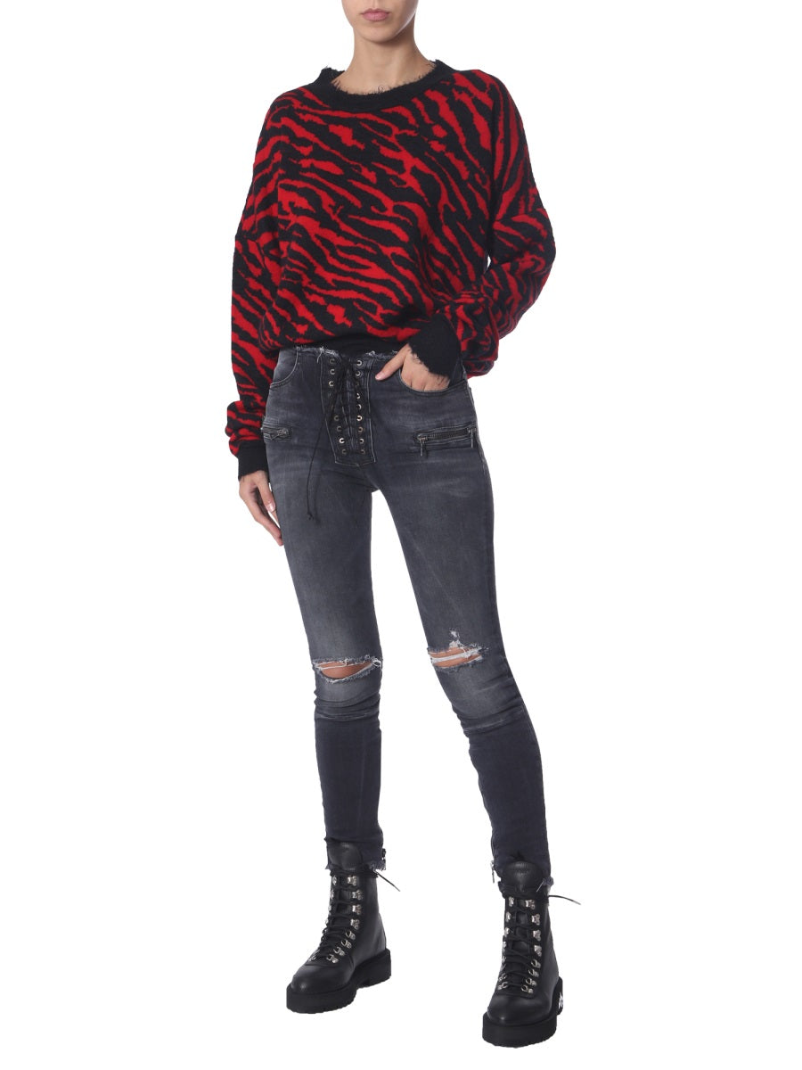 SKINNY FIT JEANS