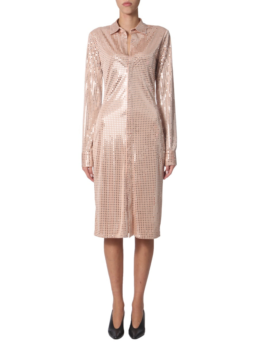 SHIRT DRESS