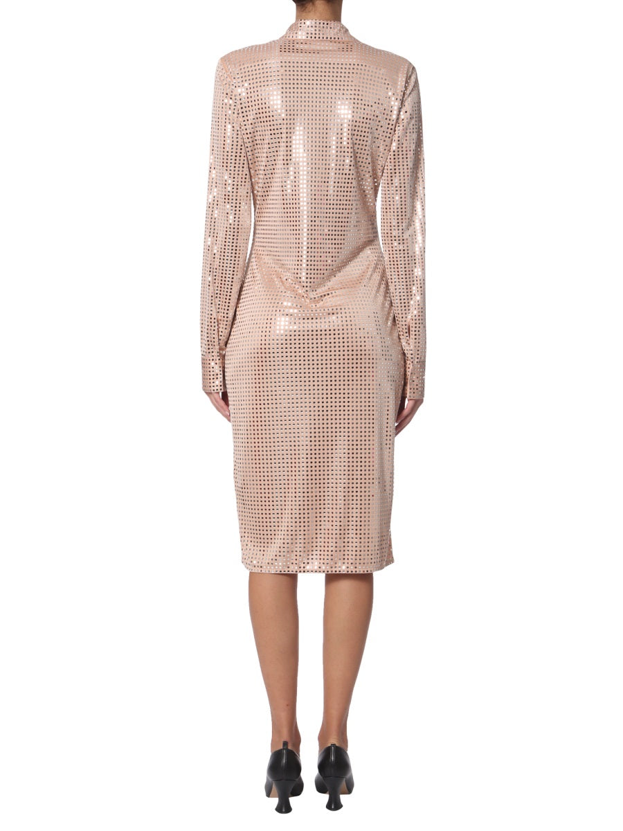 SHIRT DRESS