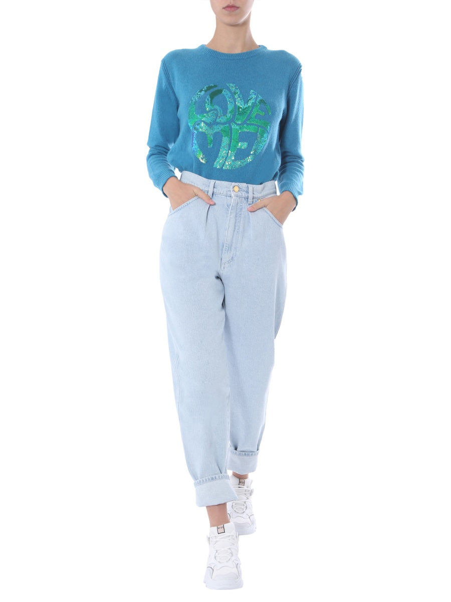 "LOVE ME" SWEATER
