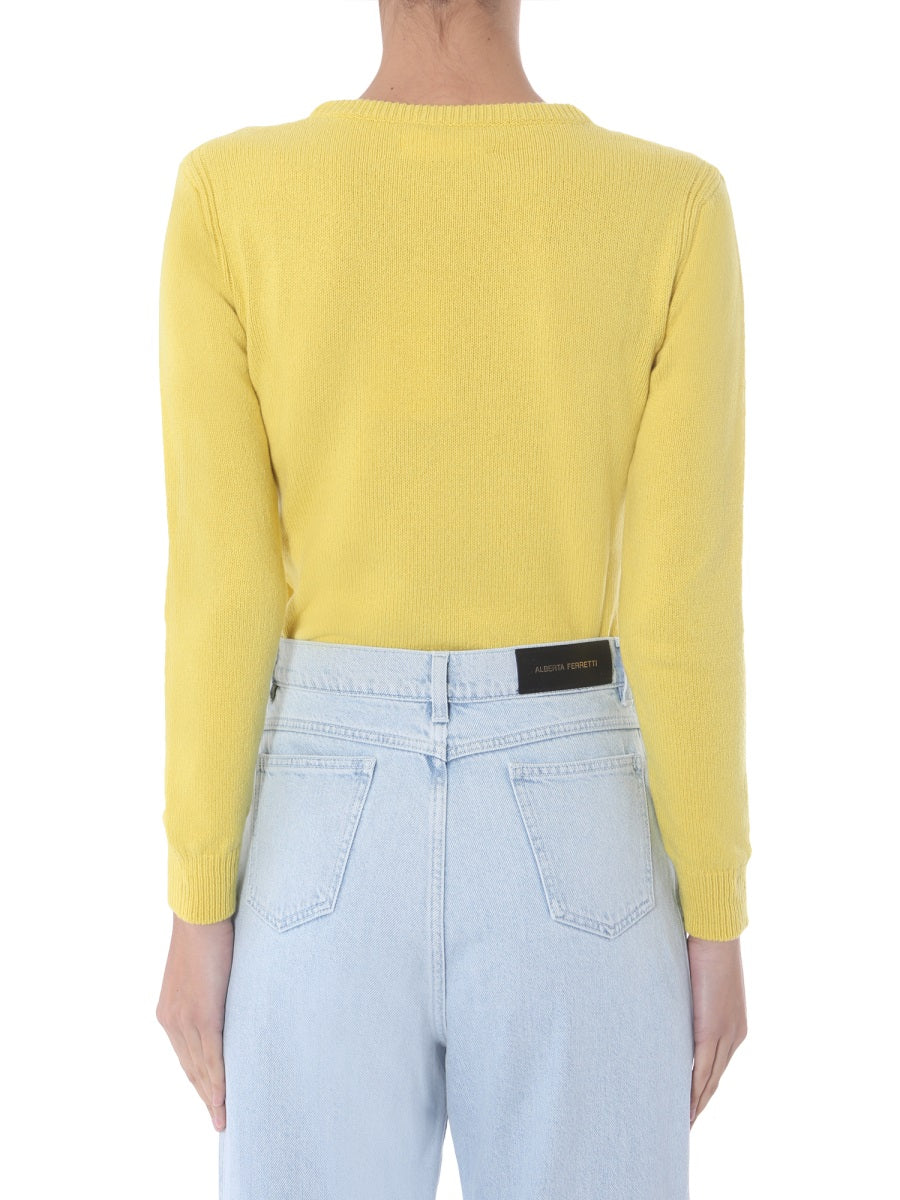 "LOVE ME" SWEATER