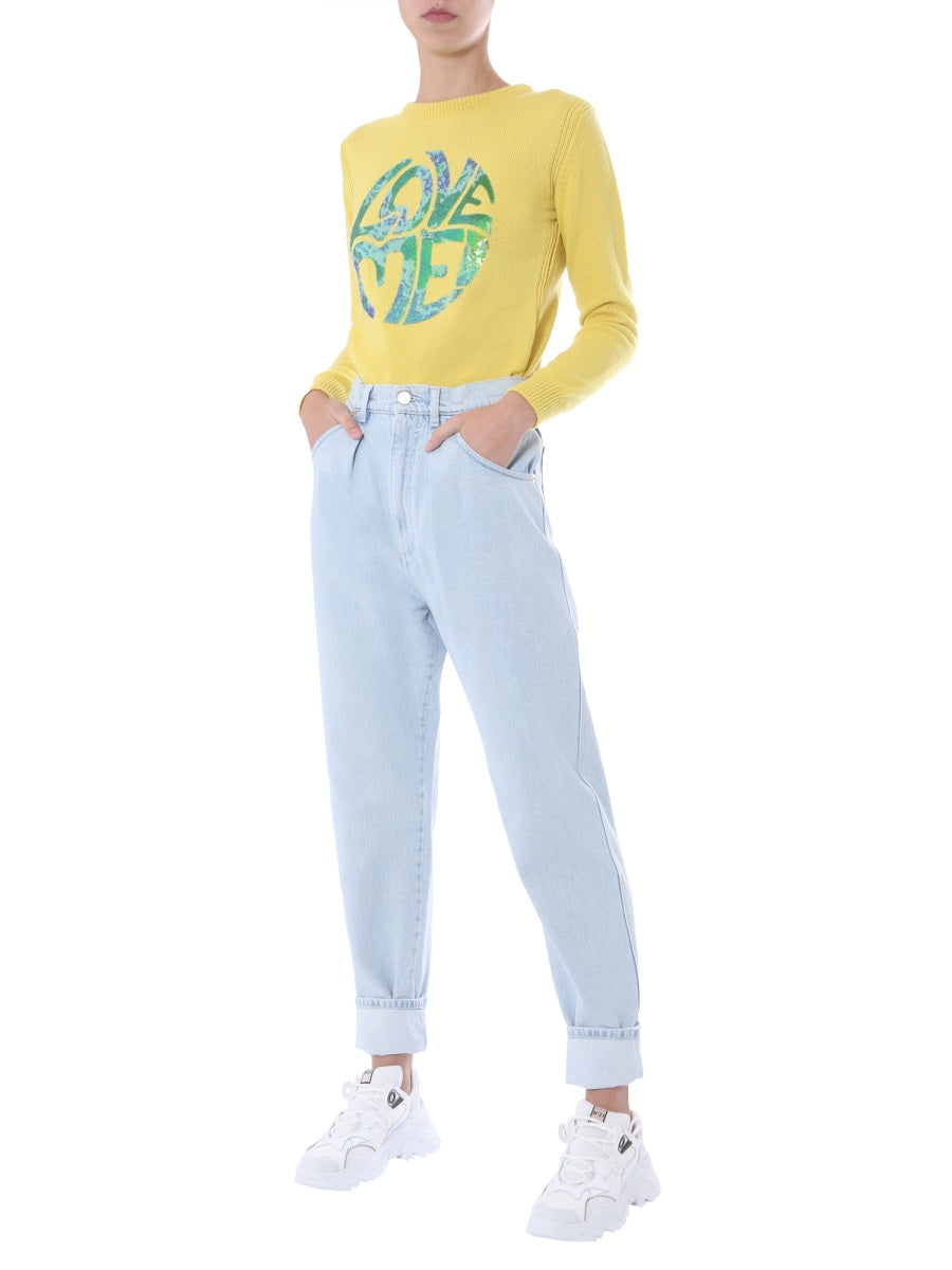 "LOVE ME" SWEATER