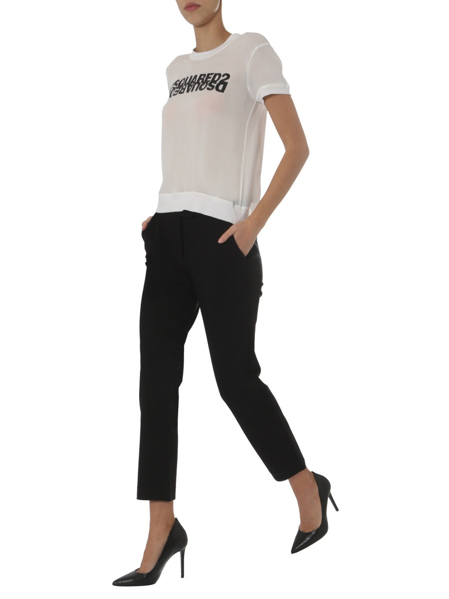 ROUND NECK T-SHIRT