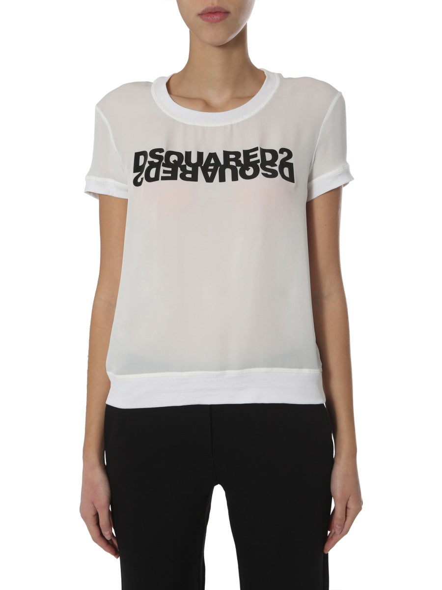 ROUND NECK T-SHIRT