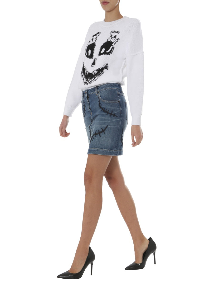 CREW NECK SWEATER