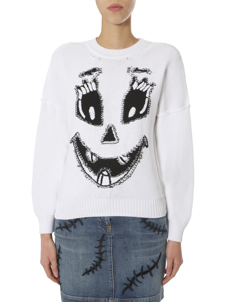 CREW NECK SWEATER