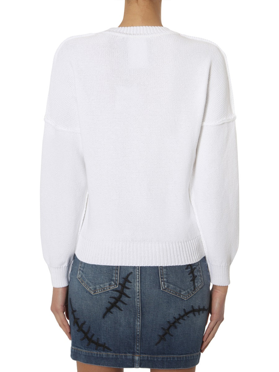 CREW NECK SWEATER