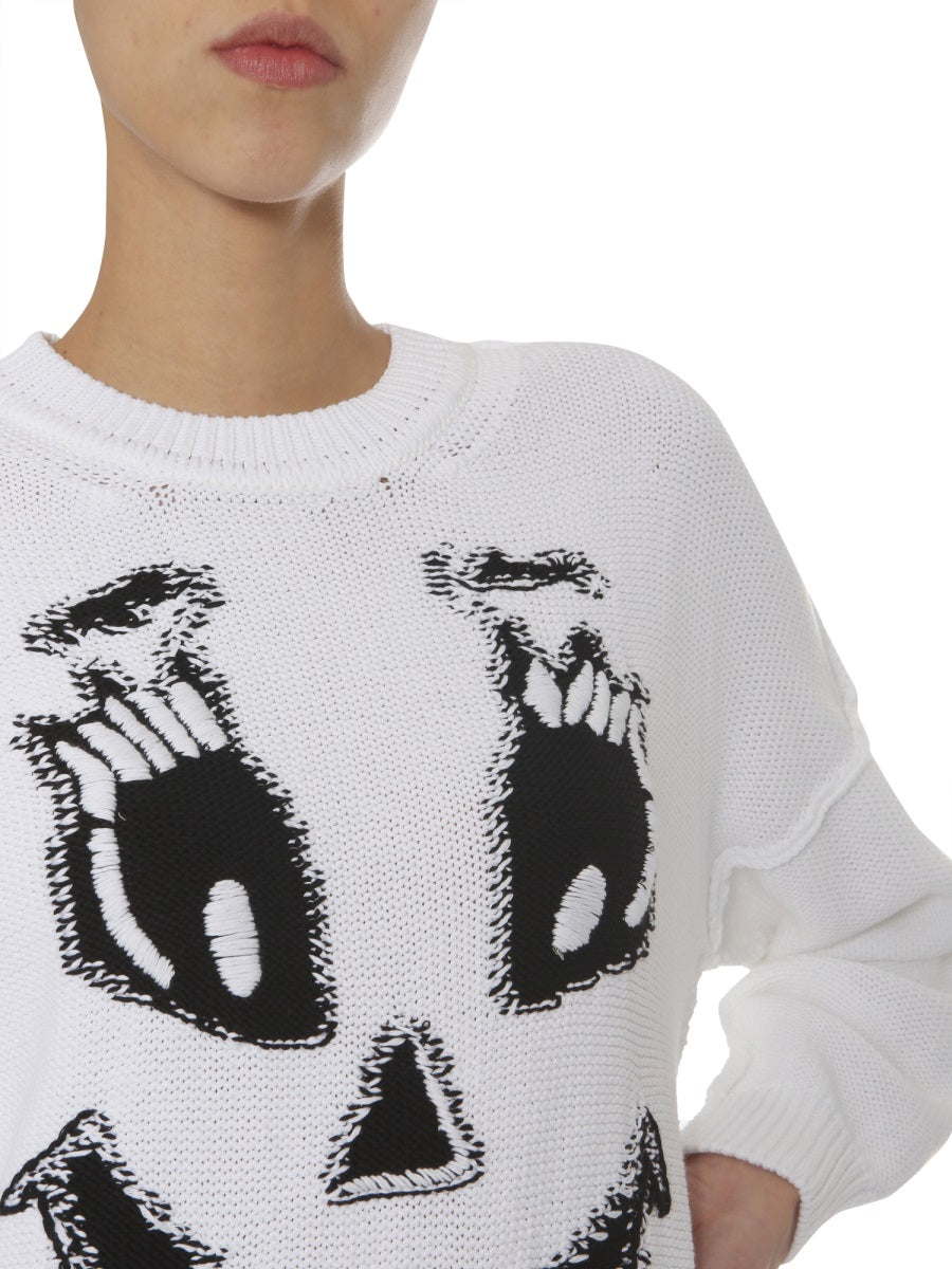 CREW NECK SWEATER