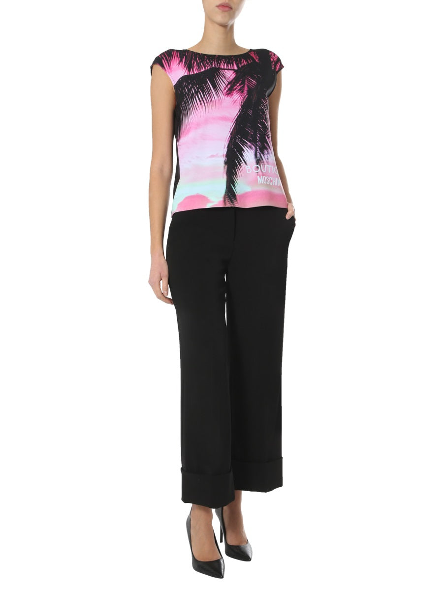 SLEEVELESS TOP