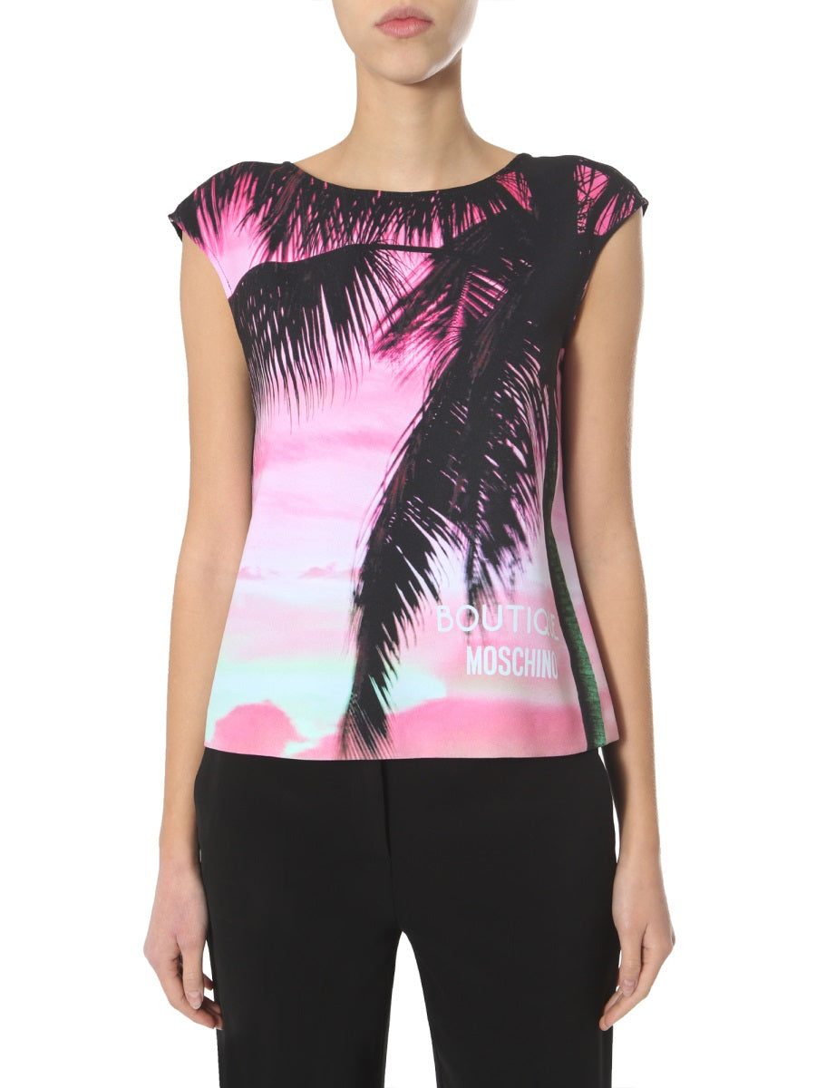 SLEEVELESS TOP