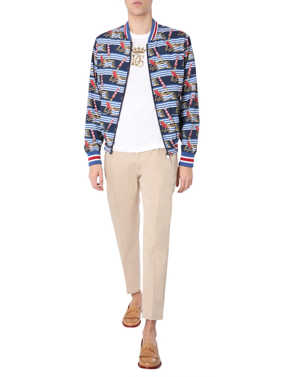 NYLON BOMBER