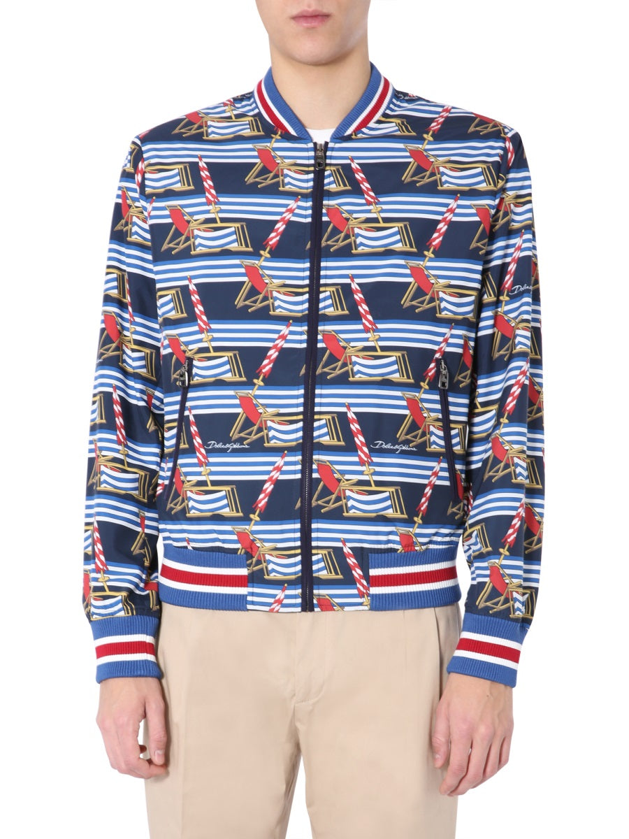 NYLON BOMBER