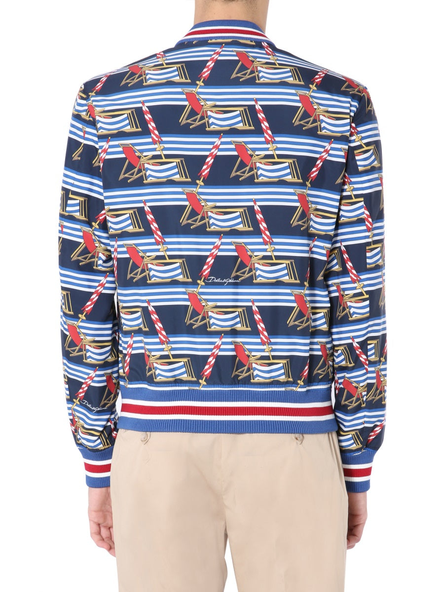 NYLON BOMBER